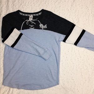 victorias secret pink long sleeve